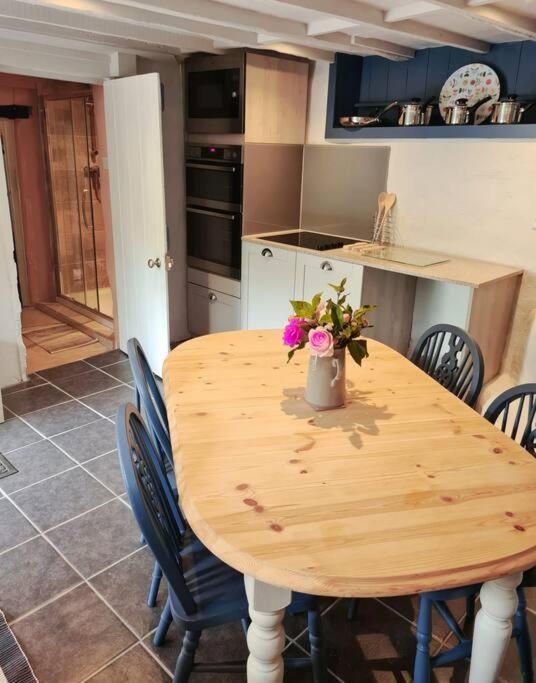 Mill Cottage Garden Annexe Newton Abbot Buitenkant foto