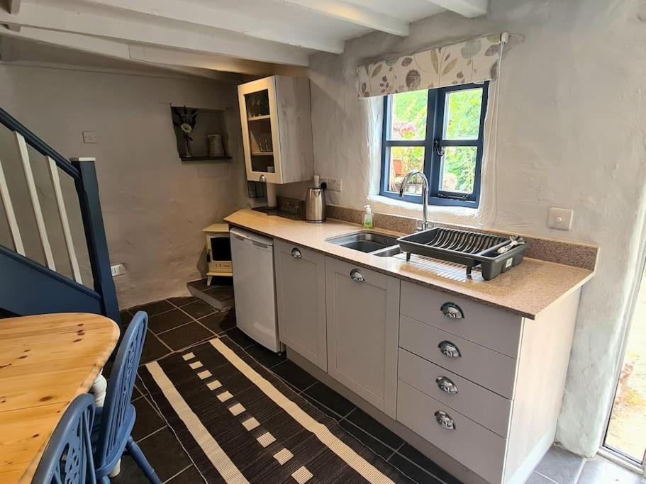 Mill Cottage Garden Annexe Newton Abbot Buitenkant foto
