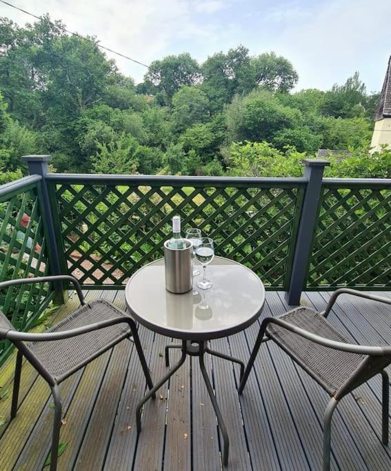 Mill Cottage Garden Annexe Newton Abbot Buitenkant foto