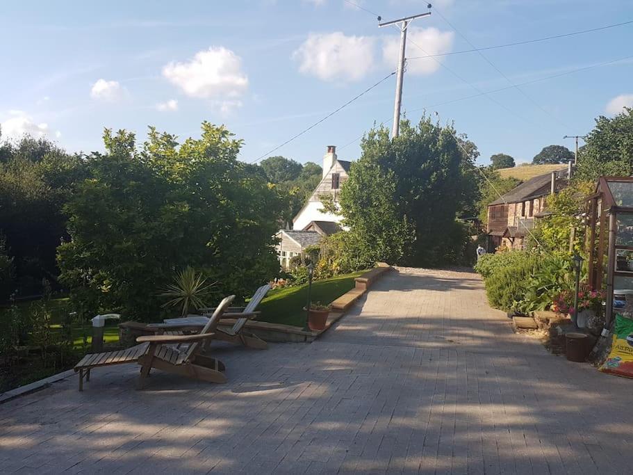 Mill Cottage Garden Annexe Newton Abbot Buitenkant foto